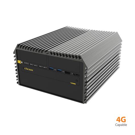 Cincoze Ds 1302 Rugged Intel Comet Lake Fanless Computer With 2x Pci