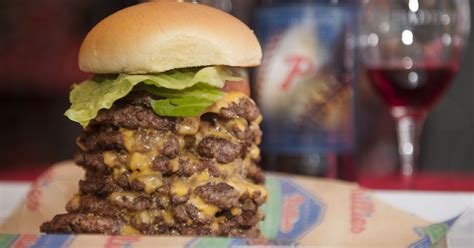 Are you unsure about the food benefits and programs for you? Wayback Triple Triple Burger: Citizens Bank Park ...