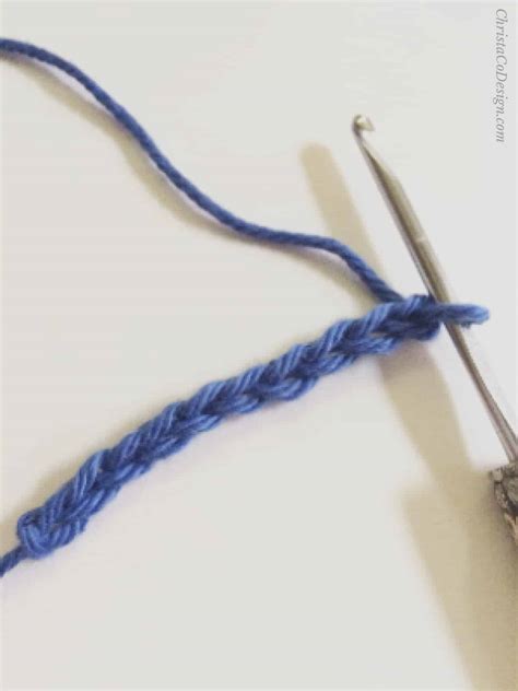 How To Crochet A Chain With Pictures And Video Tutorial ChristaCoDesign