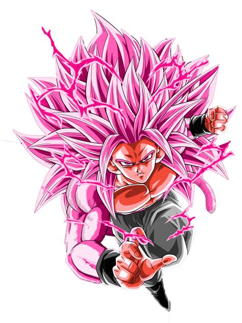Goku a sufrido muchas transformaciones que son : Black Goku(AF) SSJ5 Rose by DARCLES297-GT | Goku desenho, Dragões, Super sayajin
