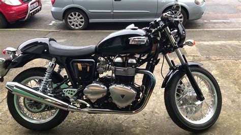 Triumph Thruxton 900 Cafe Racer Style For Sale At Hastings