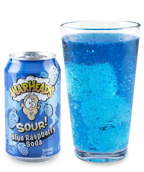 Sour Warheads Soda A Sour Soda Version Of The Famous Candy