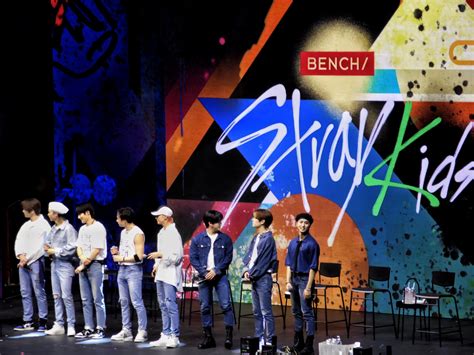 Stray Kids Spend A Fun Filled Night With Fans During Their Bench Fan