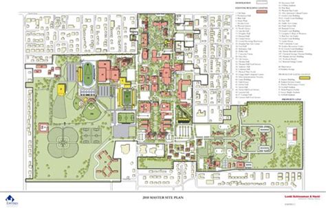 Eastern Illinois University Campus Master Plan Current Plan