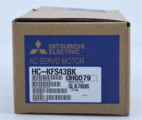 mitsubishi hc kfs43bk ac servo motor hckfs43bk new in box expedited shipping ebay