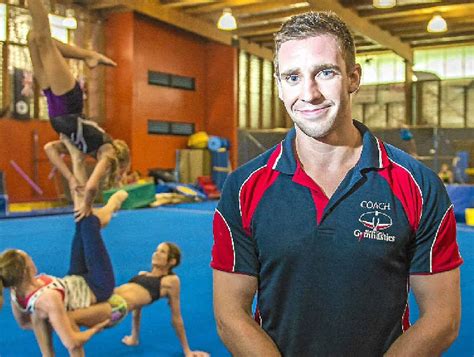 Monday Male Gymnastics Coach Is A True Gym Junkie Observer