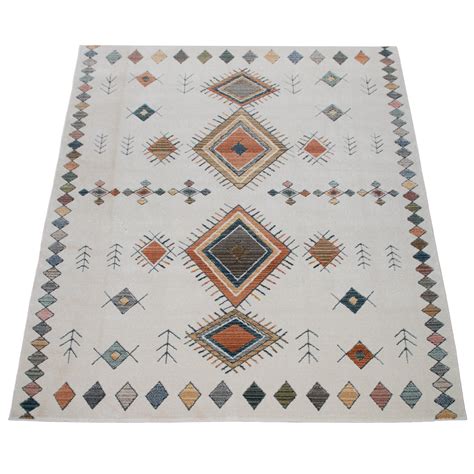 Natur teppich kelim sumak ethno multicolour bunt hochflor teppich mit ethno muster teppich ethno design flachgewebe wohnzimmer teppich ethno stil bangalore jute 160x230cm marke tom tailor. Teppich Ethno-Design 3-D-Look Wohnzimmer | teppich.de