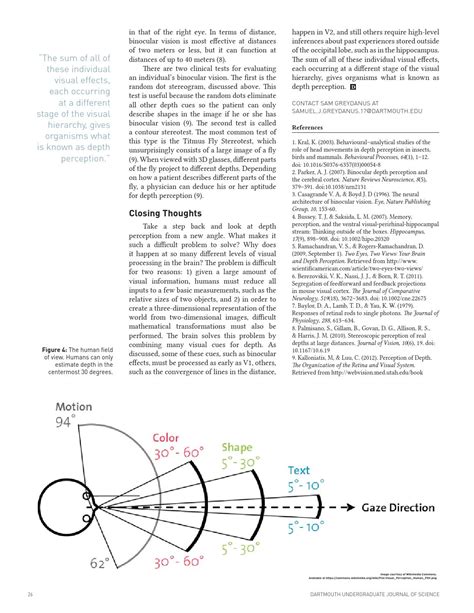 Physicians immediate care offers the most comprehensive vision testing available, using a titmus vision screener. DUJS 16W by Dartmouth Undergraduate Journal of Science - Issuu