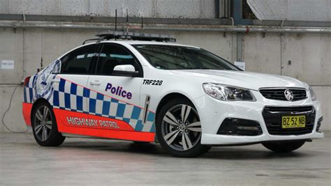 Why Holden And Ford Made The Best Australian Police Cars According To