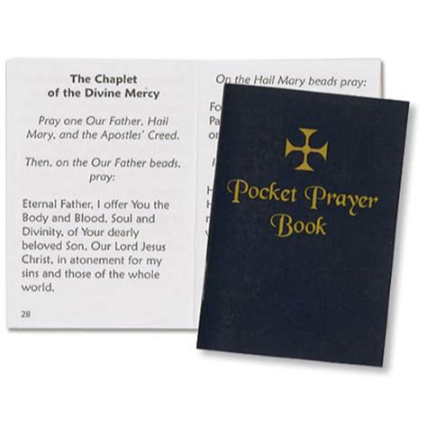 Pocket Prayer Books Traditional Cover 12pk Prayer Books Missals