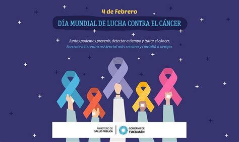 Día Mundial De La Lucha Contra El Cáncer Ministerio De Salud Pública