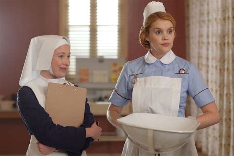 The New Characters Are Just As Intriguing As The Mainstays Call The Midwife Patsy Call The