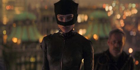 The Batman Zoë Kravitz Breaks Down Her Feminine Take On Catwoman