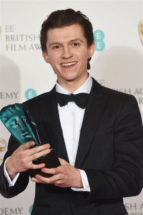 Photos, videos, gifs and more. Cute Photos of Spider-Man Tom Holland | POPSUGAR Celebrity ...