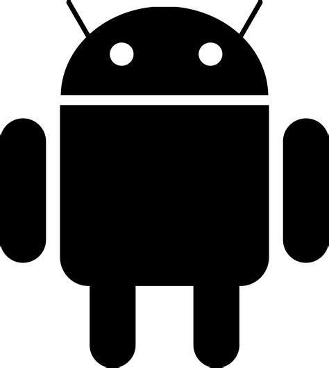 Android Logo Png White