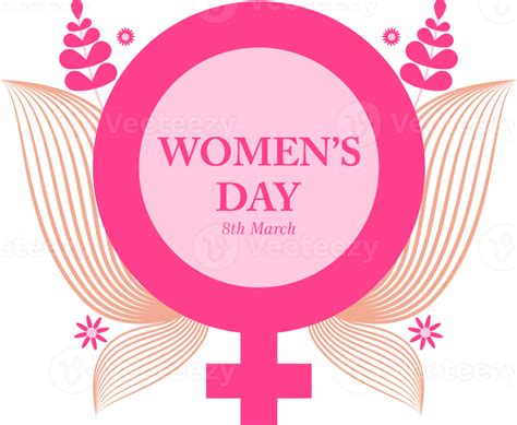International Womens Day Badge 15124282 Png