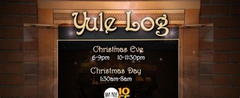 Logs from around the world. WLNY-TV Yule Log Adds Festive Spark to Holiday