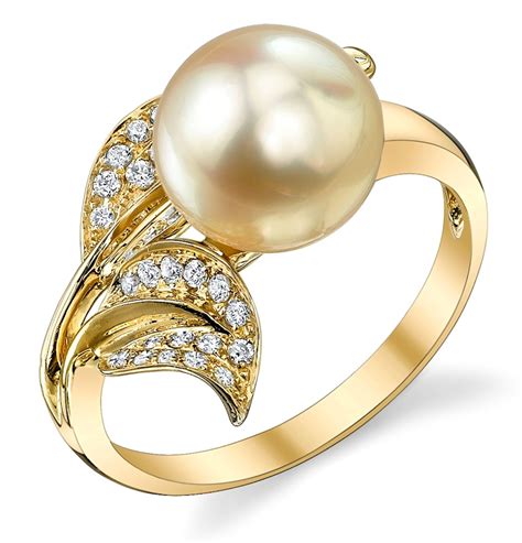 Pearl Rings The Pearl Source