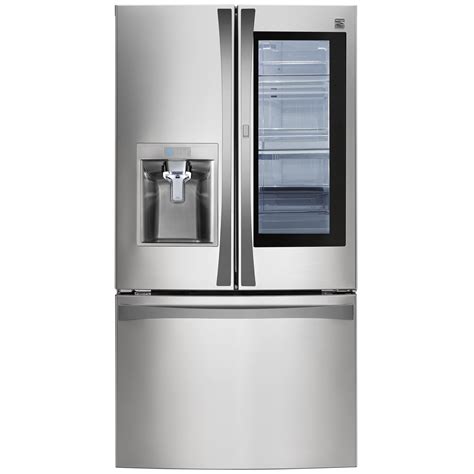 Kenmore Elite 74073 29 6 Cu Ft French Door Refrigerator W PreView