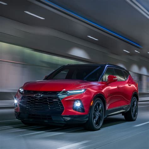 2022 Chevrolet Blazer Review Pricing And Specs Vlrengbr