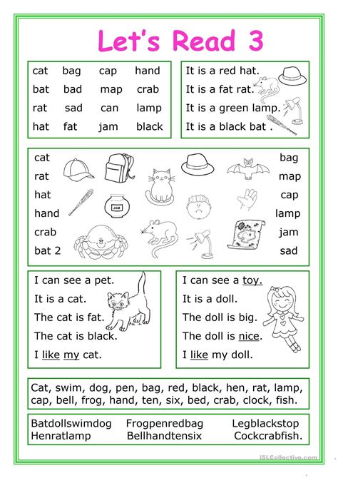 One Click Print Document Reading For Beginners Preschool Reading