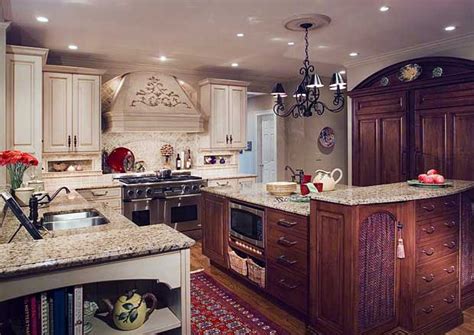 Tablecloths are something of a disappearing element in kitchen design nowadays, but they're actually a brilliant way to instantly add a rustic charm to a traditional kitchen. Timeless Traditional Kitchen Designs | iDesignArch ...