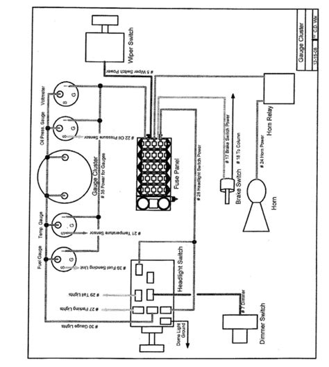 10405 Installation Instructions For Universal 20 Circuit Wiring Harness