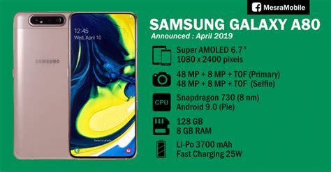 Samsung galaxy a80 128 gb açık pembe cep telefonu için ürün özellikleri. Samsung Galaxy A80 Price In Malaysia RM2499 - MesraMobile