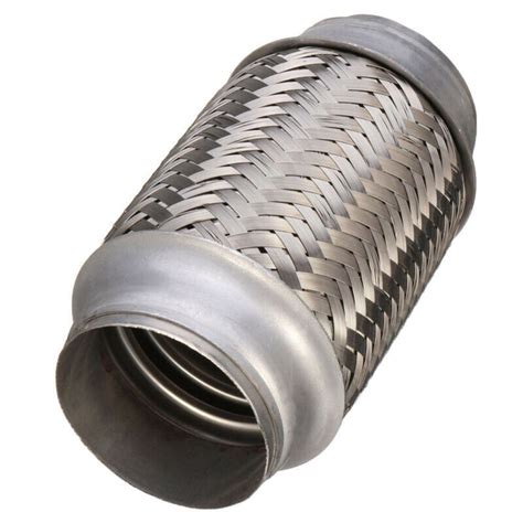 car exhaust flex pipe stainless steel weld flexible joint tube for muffler adopt corrugated