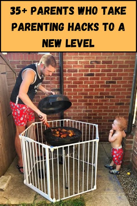 35 Hilarious Parents Who Take Parenting Hacks To A New Level
