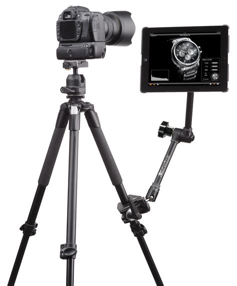 Best iPad Tablet Mounting for Tripod, Microphone or Office | Tether