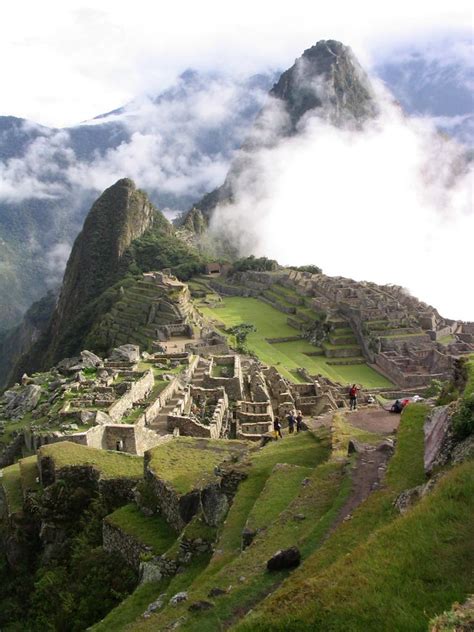 Seven Wonders Of The Ancient World Photo About The Machu Picchu