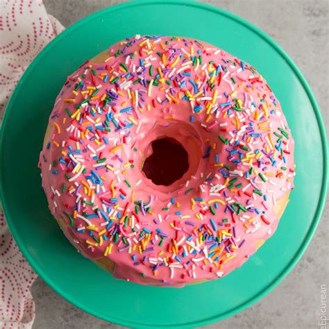Glazed Donut Cake The Best Video Recipes For All