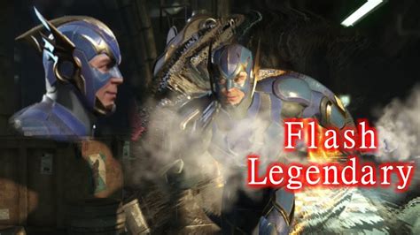 Finally Grabbing My Flash Legendary Gear Injustice 2 Youtube