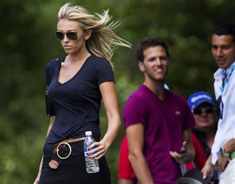 Pga Player Dustin Johnson And Paulina Gretzky Engaged Shes Daughter