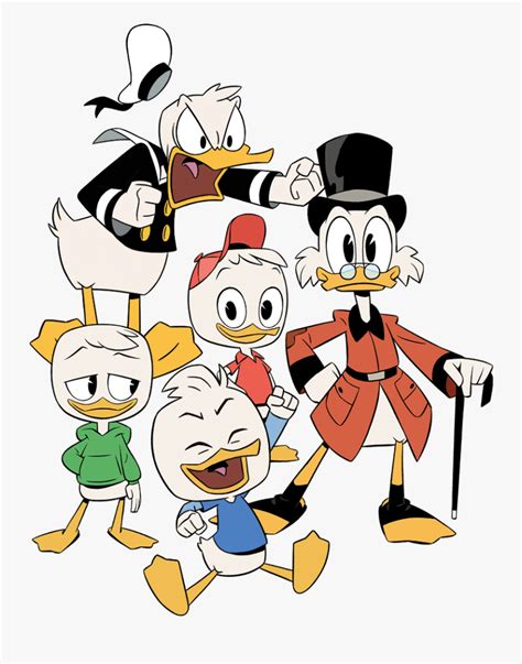 Ducktales Huey Dewey And Louie Free Transparent Clipart Clipartkey