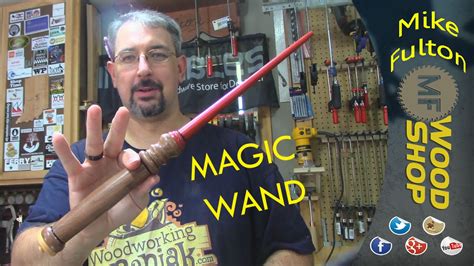 How To Make A Magic Wand With Secret Storage Youtube