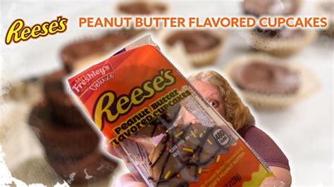 Mrsfreshleys Deluxe Reeses Peanut Butter Cupcakes Youtube