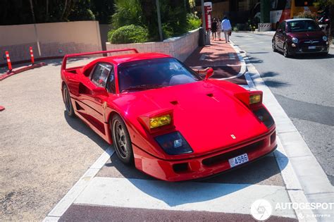 We did not find results for: Ferrari F40 - 18 February 2020 - Autogespot