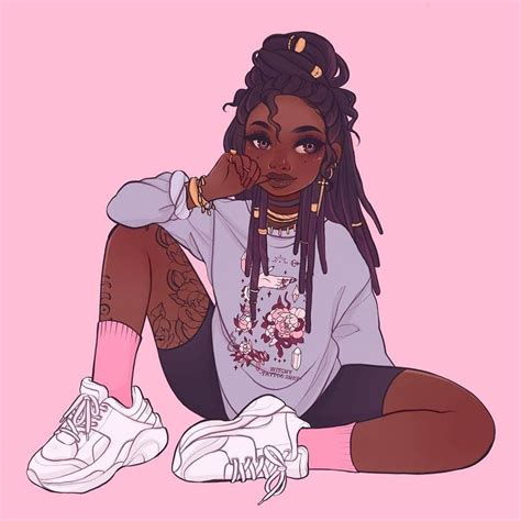 black love art girls cartoon art cartoon art styles dope cartoon art image princesse disney