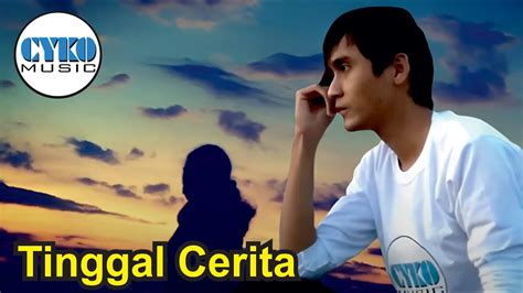 Tinggal Cerita Anto Official Music Video Youtube