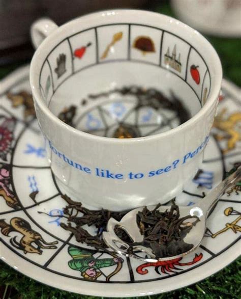 Fortune Telling Tea Cup Salem Witch Museum