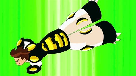 Ben 10 Reboot Cannonbolt Transformation Wheels Of Fortune Episode