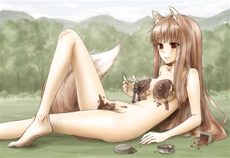 Holo And Craft Lawrence Spice And Wolf Drawn By Eichikei Hakuto