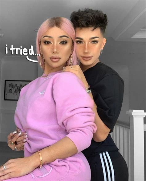Nikita Dragun Attempts To Defend James Charles With Text Screenshots