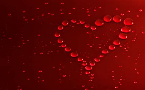 Red Bubbles Heart Wallpapers Hd Desktop And Mobile Backgrounds