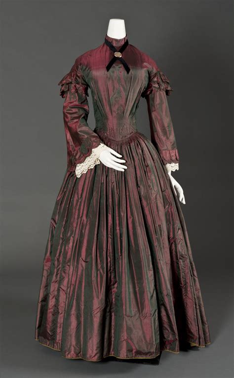 Tumblr Historical Dresses Vintage Attire 1850s Fashion