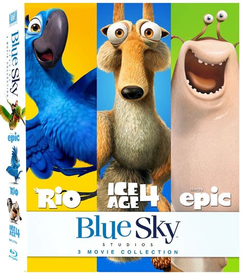 Blue Sky Collection Rio Ice Age 4 Epic 3d Blu Ray Buy Online