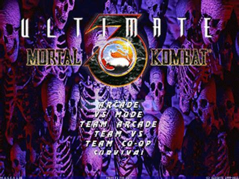 Ultimate Mortal Kombat 3 Mugen ~ Mugen Up