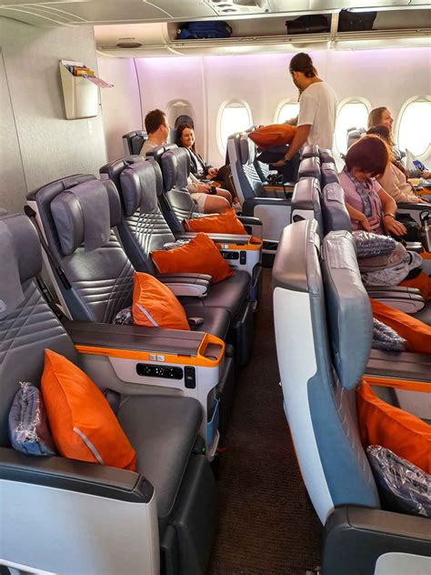 Singapore Airlines Premium Economy Review Backstreet Nomad